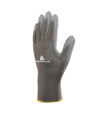 Arbeitshandschuhe, Polyurethan, schwarz/grau, Größe 10 / XL Arbeitshandschuhe, Polyurethan, schwarz/grau, Größe 10 / XL
