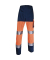 Warnschutzarbeitshose, Warnschutz, Mann/Unisex, neonorange/marieneblau, Größe 3XL