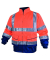 Universal-Arbeitsjacke Panostyle, orange/blau, Gr&ouml;&szlig;e XXL