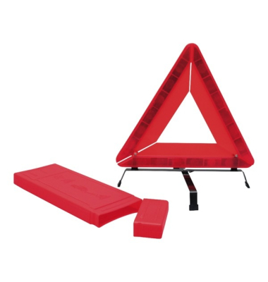 Warndreieck TRIANG, 45x45x45cm, rot