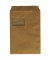 Versandtaschen 05470336, C4, mit Fenster, haftklebend, 90g, braun
