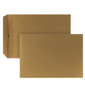 Versandtaschen 04270337, C4, ohne Fenster, selbstklebend, 110g, braun