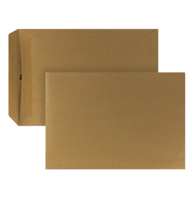 Versandtaschen Posthorn 04270336, C4, ohne Fenster, selbstklebend, 90g, braun
