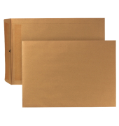 Versandtaschen Posthorn 04280337, B4, ohne Fenster, selbstklebend, 110g, braun