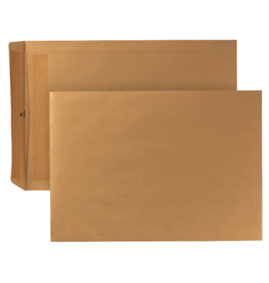 Versandtaschen Posthorn 04280337, B4, ohne Fenster, selbstklebend, 110g, braun