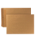 Versandtaschen Posthorn 04280337, B4, ohne Fenster, selbstklebend, 110g, braun
