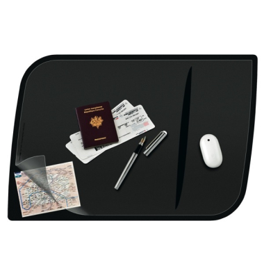 Schreibunterlage Confort 1007300011 schwarz schwarz 66x44cm Schreibunterlage Confort 1007300011 schwarz schwarz 66x44cm