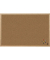 Pinnwand MC060012010, 80x60cm, Kork, Holz