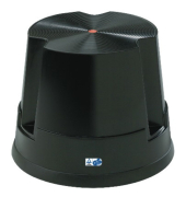 Rollhocker 6200-1 Twin Easy Step, 1x 1 Stufe, schwarz, Kunststoff