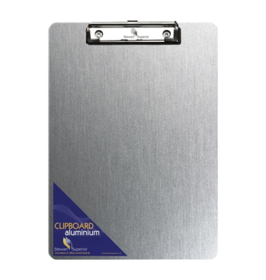 Klemmbrett ACB-002 A4 silber Aluminum inkl Aufhängeöse 