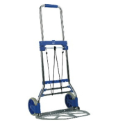 Transportkarre 3080, Aluminium, Tragf.: 90 kg, 490 x 480 x 1.100 mm