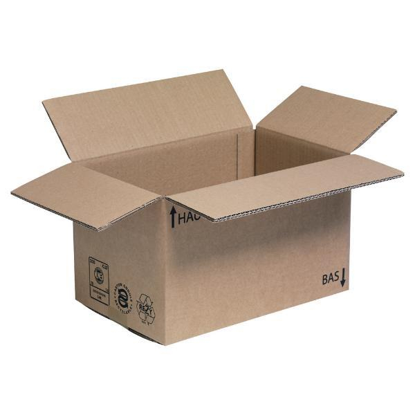 3700323201067 - Versandkarton A31 braun Kraftliner Wellpappe 3700323201067 20 Stück 3700323201067 - Versandkarton A31 braun Kraftliner Wellpappe 3700323201067 20 Stück