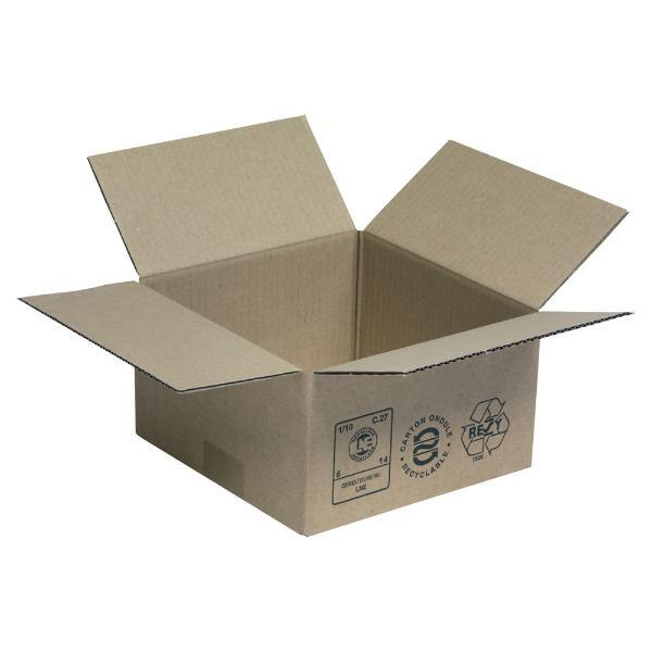 3700323201128 - Versandkarton B31 braun Kraftliner Wellpappe 3700323201128 20 Stück 3700323201128 - Versandkarton B31 braun Kraftliner Wellpappe 3700323201128 20 Stück