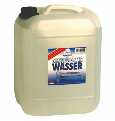 destilliertes Wasser 249000014, im Kanister