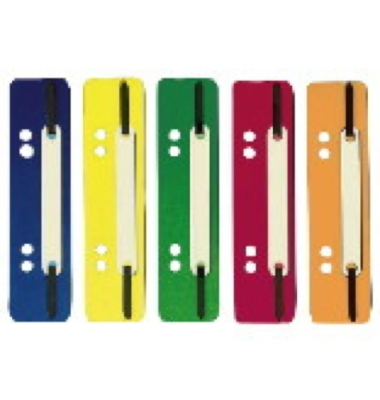 Heftstreifen 210 250 2010, Polypropylen Kunststoff, farbig sortiert