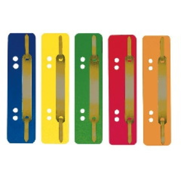 4002030119505 - Heftstreifen 1102502011 34x15cm (BxL) Polypropylen (PP) mit Metalldeckleiste farbig sortiert 4002030119505 250 Stück