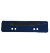 Heftstreifen 1012500410, Polypropylen Metall, blau