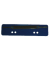 Heftstreifen 1012500410, Polypropylen Metall, blau