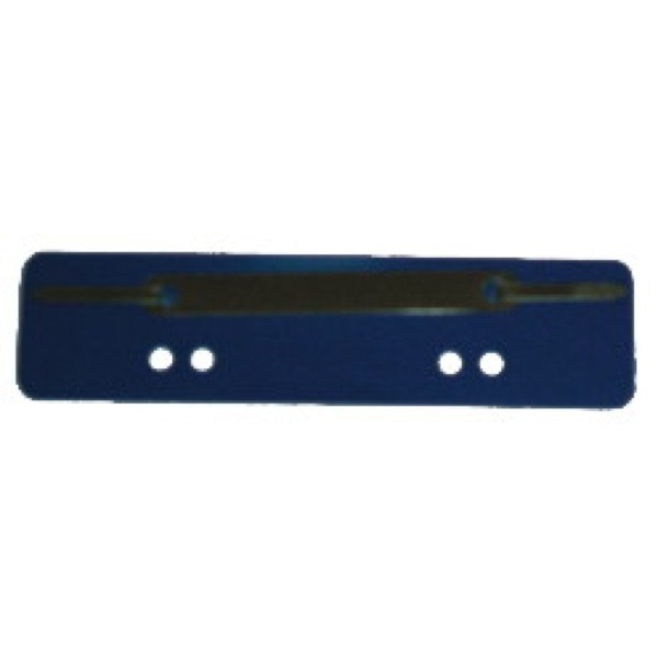4002030119604 -  Heftstreifen PP kurz 34 x 150 mm blau 4002030119604 HEAD 25 Stück