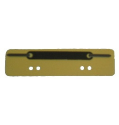 Heftstreifen, PP, kurz, 34 x 150 mm, gelb
