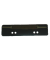 Heftstreifen, PP, kurz, 34 x 150 mm, schwarz