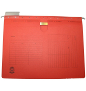 Hängehefter 11287877000F, A4 rot Karton 230g