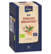 Schwarztee ENGLISH BREAKFAST, Bio, Beutel