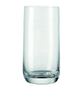 Glas DAILY, spülmaschinengeeignet, Glas, rund, 330 ml, 6,2 x 13,2 cm
