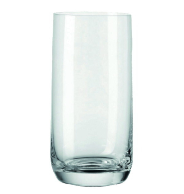 Glas DAILY, spülmaschinengeeignet, Glas, rund, 330 ml, 6,2 x 13,2 cm