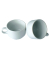 Kaffeetasse, Mainau, Porzellan, mit Henkel, rund, 180 ml, weiß