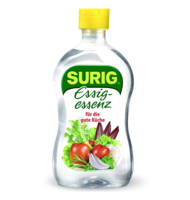 Essigessenz, biologisch abbaubar, flüssig, Fl.