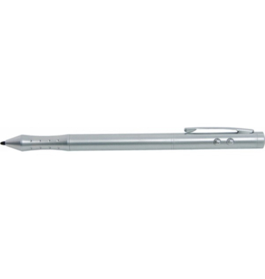 Laserpointer 4-in-1, mit Clip, mit Kugelschreiber, Reichw.: 50 m