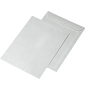 Versandtaschen 04470160, C4, ohne Fenster, haftklebend, 100g, weiß