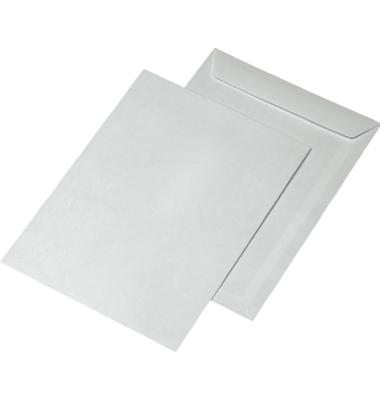 Versandtaschen 04470160, C4, ohne Fenster, haftklebend, 100g, weiß