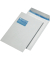 Versandtaschen Premium 05470160, C4, mit Fenster, haftklebend, 100g, weiß