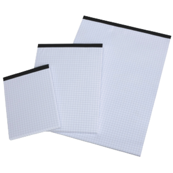4006140023974 -  Notizblock kariert A5 70 gm² holzfrei 100 Blatt 4006140023974 HEAD