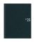 Buchkalender 732-2621, anthrazit, 1 Woche / 2 Seiten, 21x26,5cm (A4), 2027