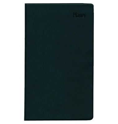 Taschenkalender 510-1001, farbig sortiert, 1 Monat / 2 Seiten, 9,5x16cm (A6), 2025
