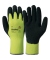 Kälteschutzhandschuhe StoneGrip, Latex, signalgelb, Größe 9 / L
