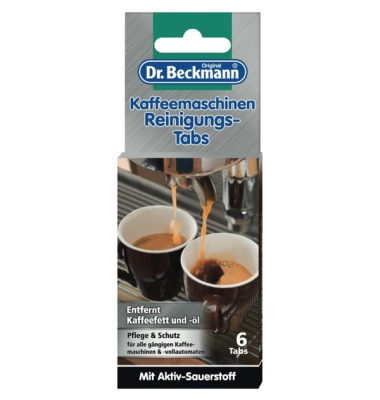 Kaffeemaschinenreiniger, Tab Kaffeemaschinenreiniger, Tab