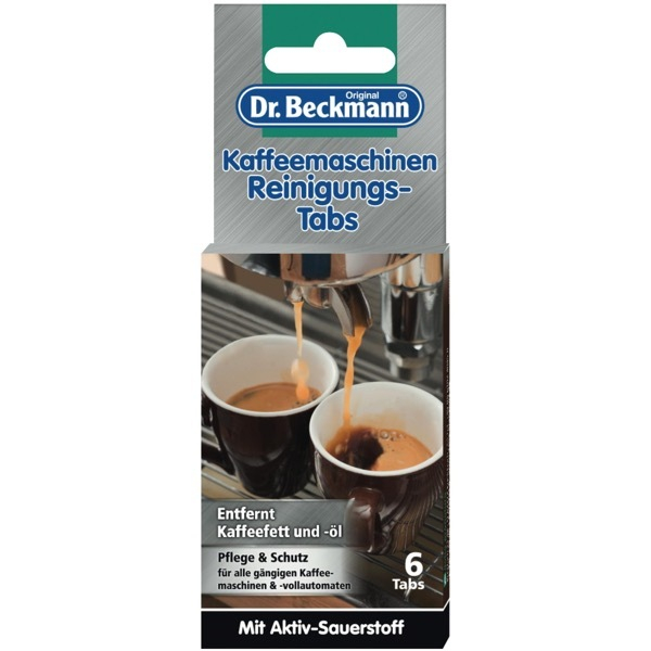 4008455028712 - Kaffeemaschinen Reinigungs-Tabs 6 Stück Reinigungstabletten 4008455028712 - Kaffeemaschinen Reinigungs-Tabs 6 Stück Reinigungstabletten