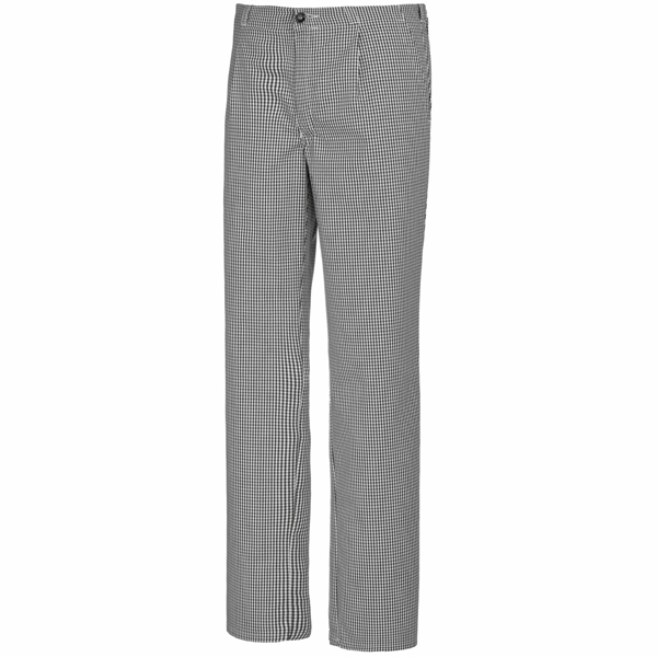 4010365530605 - Arbeitshose Koch   Bäcker Herren schwarz-weiß Größe 46 4010365530605 BP