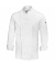 Kochjacke, Herren, Baumwolle, Maschinenwäsche 95° C, Größe: XS, weiß