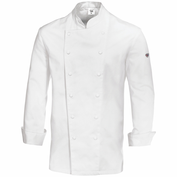 4010365584899 - Kochjacke Herren Baumwolle Maschinenwäsche 95° C Größe L weiß 4010365584899 BP 4010365584899 - Kochjacke Herren Baumwolle Maschinenwäsche 95° C Größe L weiß 4010365584899 BP