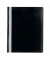 Schnellhefter Classic 439901B, A4+, schwarz, Polyvinylchlorid (PVC), 80g, Vorderdeckel transparent