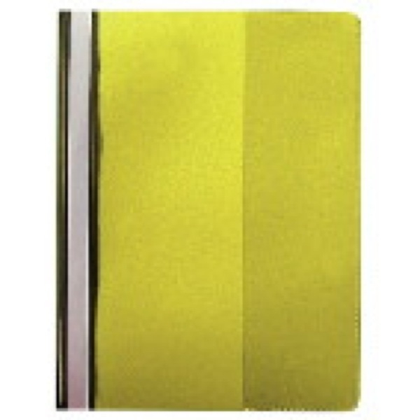 4010904399045 - Schnellhefter Classic 439904B A4+ gelb Polyvinylchlorid (PVC) Vorderdeckel transparent 4010904399045 10 Stück