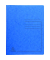 Schnellhefter 240222E, A4, blau, Karton, 355g, Vorderdeckel opak