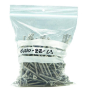 Druckbandbeutel DEBAGRIP, m.Beschr.feld, PE, 0,05 mm, 160 x 220 mm, tr