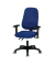 B&uuml;rodrehstuhl Younico 1451, blau / schwarz, nein, bis 110kg, ohne Kopfst&uuml;tze