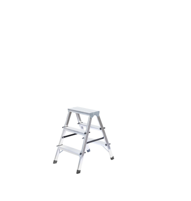 Haushaltsleiter 11163 beidseitig 2x3Stufen
